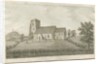 Castle Church - Church: engraving, nd [?18th cent] by School English