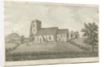 Castle Church - Church: engraving, nd [?18th cent] by School English