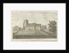 Castle Church - Church: engraving, nd [?18th cent] by School English