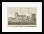Castle Church - Church: engraving, nd [?18th cent] by School English