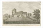 Castle Church - Church: engraving, nd [?18th cent] by School English
