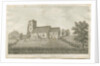 Castle Church - Church: engraving, nd [?18th cent] by School English