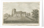 Castle Church - Church: engraving, nd [?18th cent] by School English