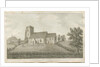 Castle Church - Church: engraving, nd [?18th cent] by School English