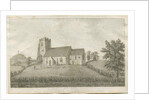 Castle Church - Church: engraving, nd [?18th cent] by School English