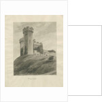 Castle Church - Stafford Castle by John Buckler