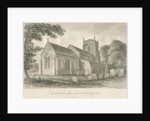 Caverswall Church by John Buckler