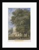 Caverswall Church: water colour painting, nd [c1830-1840] by Lewis John Wood