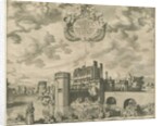Caverswall Castle: copper-plate engraving, nd [1653-1686] by Michael Burghers