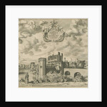 Caverswall Castle: copper-plate engraving, nd [1653-1686] by Michael Burghers