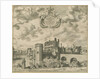 Caverswall Castle: copper-plate engraving, nd [1653-1686] by Michael Burghers