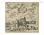 Caverswall Castle: copper-plate engraving, nd [1653-1686] by Michael Burghers