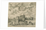 Caverswall Castle: copper-plate engraving, nd [1653-1686] by Michael Burghers