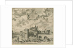 Caverswall Castle: copper-plate engraving, nd [1653-1686] by Michael Burghers
