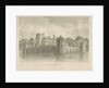 Caverswall Castle: sepia drawing, 1840 by John Buckler