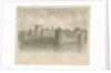 Caverswall Castle: sepia drawing, 1840 by John Buckler
