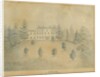 Charnes Hall: pencil and wash drawing, nd [19th cent] by C.B Ash
