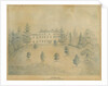 Charnes Hall: pencil and wash drawing, nd [19th cent] by C.B Ash