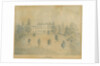 Charnes Hall: pencil and wash drawing, nd [19th cent] by C.B Ash