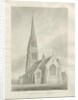 Cheadle - Roman Catholic Church by Augustus Welby Northmore Pugin