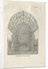 Cheadle - St. Giles' Church: wood engraving, nd [19th cent] by School English