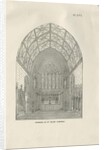 Cheadle - St. Giles' Church: wood engraving, nd [19th cent] by School English