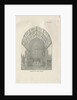 Cheadle - St. Giles' Church: wood engraving, nd [19th cent] by School English