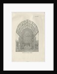 Cheadle - St. Giles' Church: wood engraving, nd [19th cent] by School English