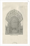 Cheadle - St. Giles' Church: wood engraving, nd [19th cent] by School English