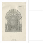 Cheadle - St. Giles' Church: wood engraving, nd [19th cent] by School English