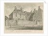 Tean Hall: sepia drawing, 1841 by John Chessell Buckler