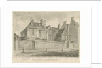 Tean Hall: sepia drawing, 1841 by John Chessell Buckler