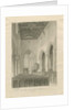 Interior of Checkley Church by John Buckler