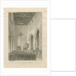 Interior of Checkley Church by John Buckler