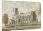Checkley Church by Stebbing Shaw