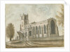 Checkley Church by Stebbing Shaw