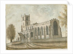 Checkley Church by Stebbing Shaw