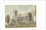 Checkley Church by Stebbing Shaw