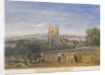 Cheddleton Church by Lewis John Wood