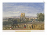 Cheddleton Church by Lewis John Wood