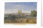 Cheddleton Church by Lewis John Wood