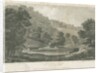 Cheddleton - 'Westwood House' : steel engraving, nd [1830] by Frederick Calvert
