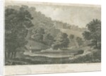 Cheddleton - 'Westwood House' : steel engraving, nd [1830] by Frederick Calvert