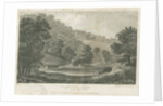 Cheddleton - 'Westwood House' : steel engraving, nd [1830] by Frederick Calvert