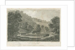 Cheddleton - 'Westwood House' : steel engraving, nd [1830] by Frederick Calvert