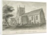 Cheddleton Church by John Buckler