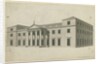 Chillington Hall: pen and wash drawing, nd [?1780s] by John Soane