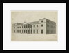 Chillington Hall: pen and wash drawing, nd [?1780s] by John Soane