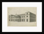 Chillington Hall: pen and wash drawing, nd [?1780s] by John Soane
