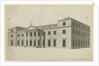 Chillington Hall: pen and wash drawing, nd [?1780s] by John Soane